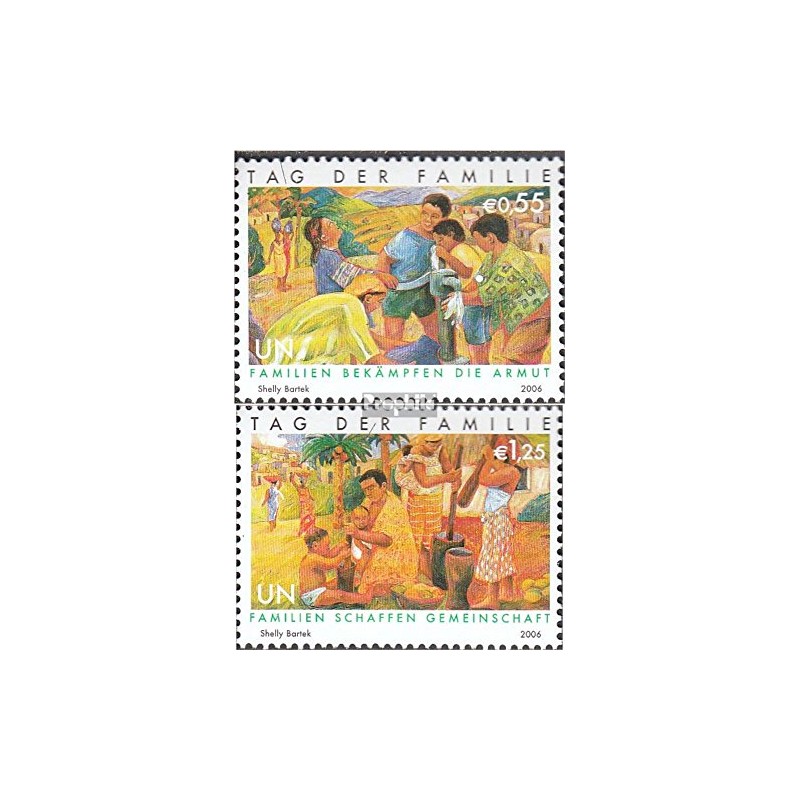 UN - Vienna 465-466 (complete.issue.) unmounted mint/never hinged ** MNH