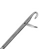Dsjnf Silver Metal Drawstring Needle Threader Sewing with Needle Inserts