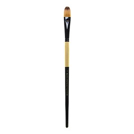 Dynasty Black Gold Series Long Handled Synthetic Brushes - 10, round, 1526R