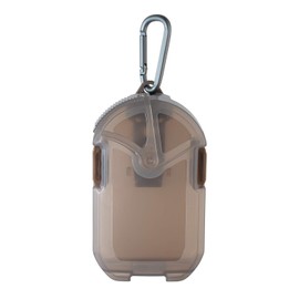 第一精工 Daiichi Seiko Junk Pocket #130 Dark Earth 5.6 x 3.2 x 2.0 inches (143 x 81 x 50 mm)