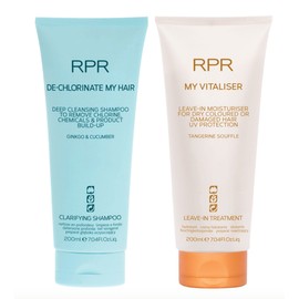 RPR De-Chlorinate My Hair and My Vitaliser Swimmers Duo Bundle