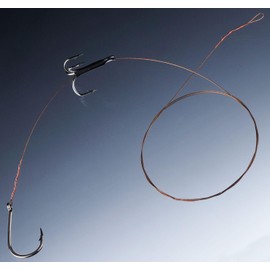 Balzer Matzes Posen Pike Swing System 70 cm 9 kg – Pike Assembly, Hook Size/Bait Size: Size 4 + 2/0 / M for Baits of Approx. 9-13 cm
