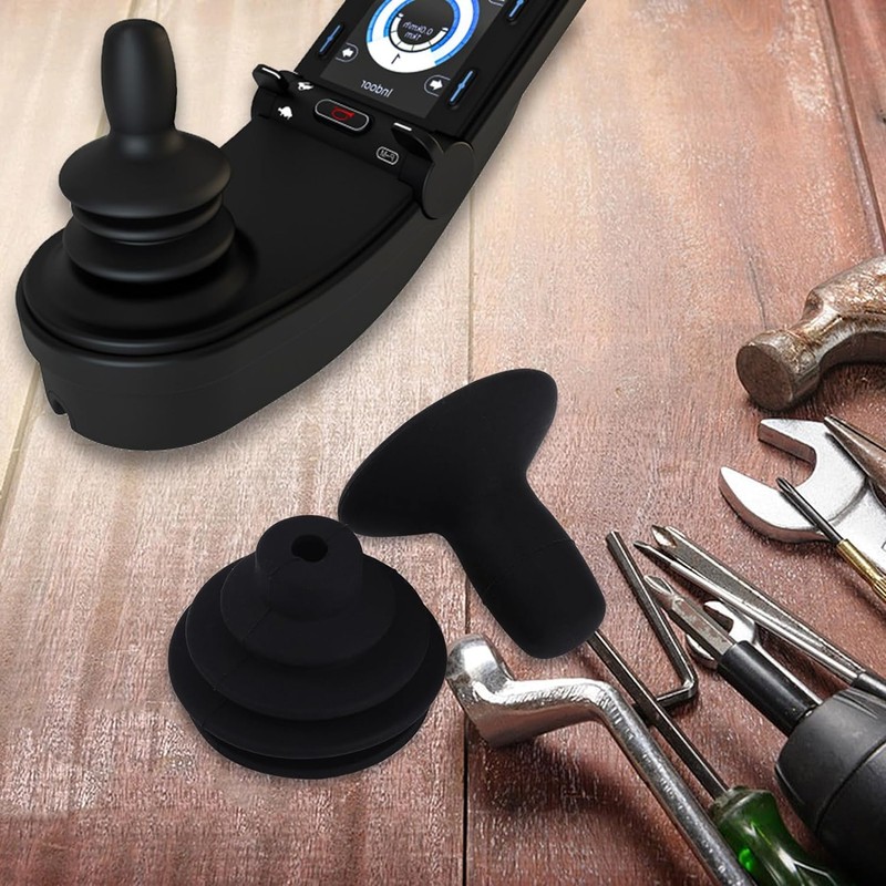 Wheelchair Joystick Button Cap Joystick Controller Knob, 1Set Joystick Controller