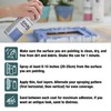 Chalk Finish Spray Paint - 11.8oz Water Based, Ultra Matte.