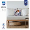 VERVACO Kit Cuscino Punto Croce PETTIROSSO Set Ricamo Principianti Cuscini