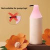 PATIKIL 0.88" Dia Silicone Bottle Covers for Travel, 4Pcs Leak