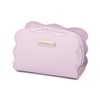 Francfranc Wave Shape Pouch Small Light Purple Makeup Pouch Trinket