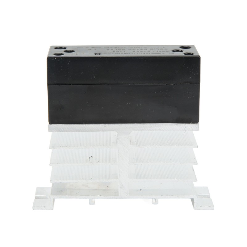 BERM AC to AC Solid State Relay ABS Aluminum Alloy