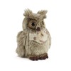 Living Nature Soft Toy Owl with