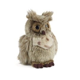 Living Nature Soft Toy Owl with