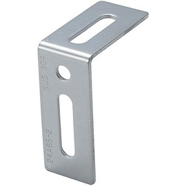 TRUSCO(トラスコ) ジョイント金具24型L ステンレス 長さ60 穴数3 TK24-L2S