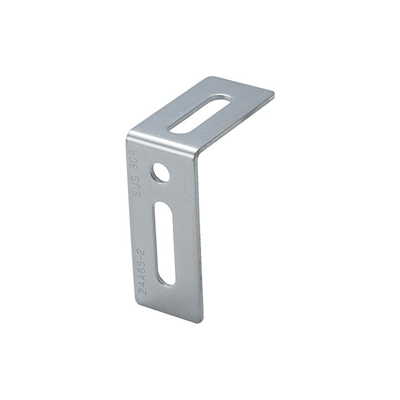 TRUSCO(トラスコ) ジョイント金具24型L ステンレス 長さ60 穴数3 TK24-L2S