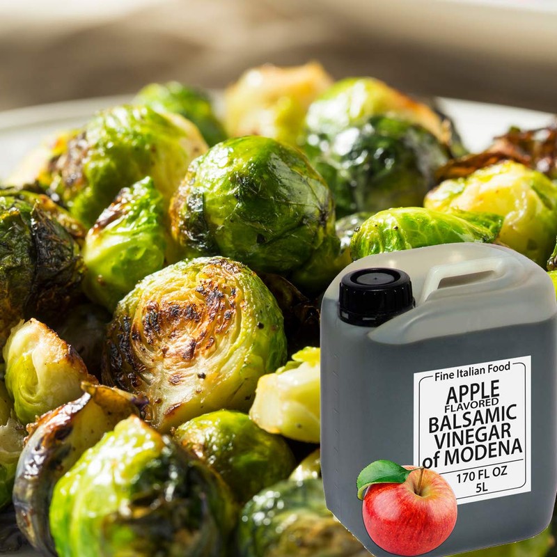Apple Balsamic Vinegar of Modena, Bulk, Catering, Restaurant-Quality, Salad Dressing,
