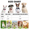 SCENEREAL Large Bell for Dog Collar, 2 Pack 1.5" Extra