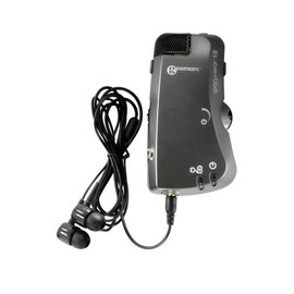 Geemarc LH10 - Sound Amplifier with Tone and Volume Control - Can be Used with Hearing Loops - For the Hard of Hearing and the Elderly