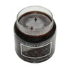 Village Candle Coffee Bean Glass Jar Scented Candle, Large, 21.25