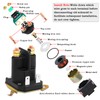 192507 Starter Solenoid Relay for Riding Lawn Mower, 12V Relay