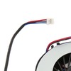 Cooling Fan for Delta 12V 0.07A 3Pin Aluminium Alloy ABS