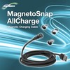 BoxWave Cable Compatible with Blackmagic Web Presenter 4K - MagnetoSnap