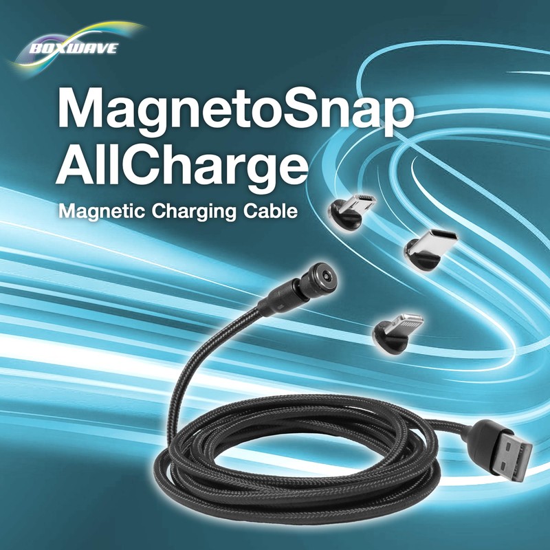 BoxWave Cable Compatible with Blackmagic Web Presenter 4K - MagnetoSnap