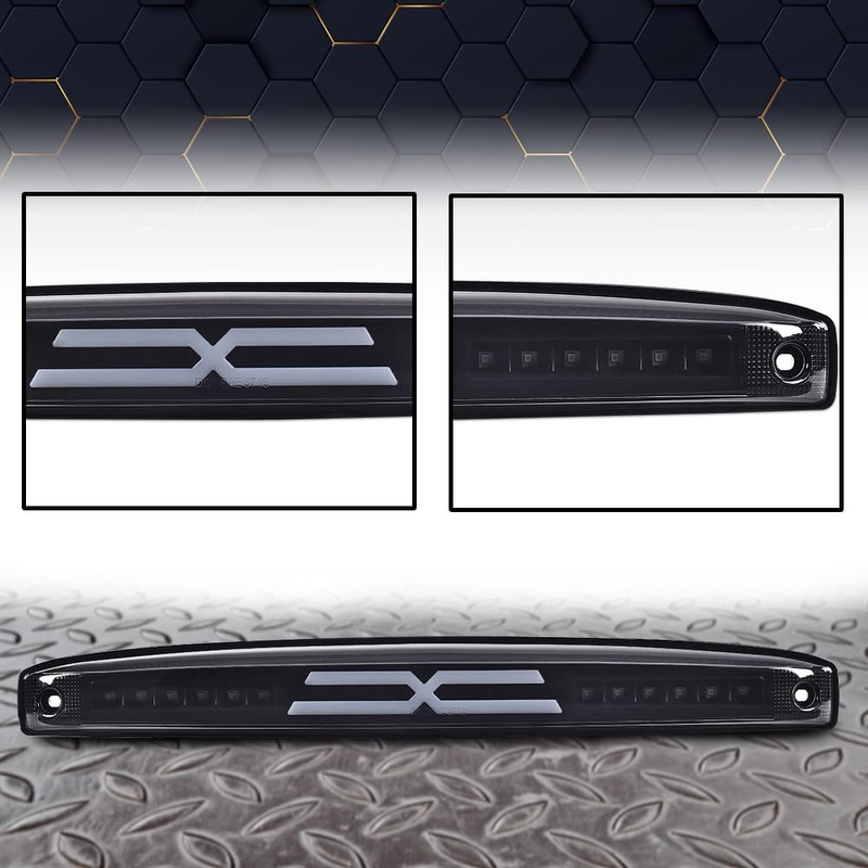 PIT66 LED Third 3rd Brake Light, Compatible with Dodge Ram