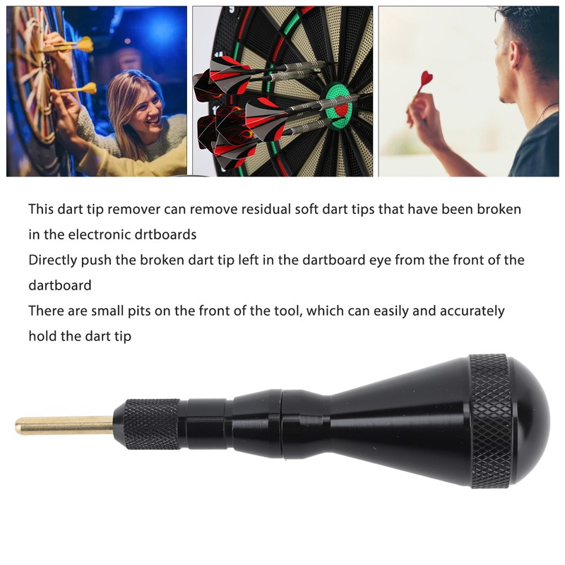 Dart Tip Remover Electronic Broken Soft Tip Darts Point Extractor