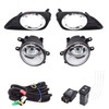 SEBLAFF 2-Pack Fog Lights Assembly with Bulbs, Switch Wiring Kit