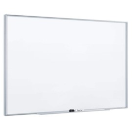 Quartet Whiteboard Magnetic, 3-by-2-Feet, Silver Aluminum Frame (NA3624F)