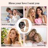 Welfiit Smart Watches for Women Android/iOS, IP68 Waterproof Fitness Tracker