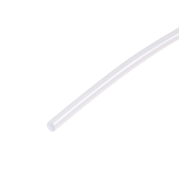 uxcell PTFE Tubing Hose High Temperature Tube Pipe Multifunctional Insulating