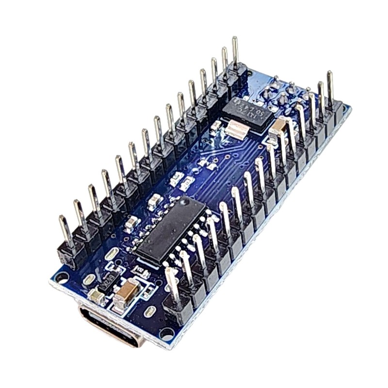 DIYables Compact V3.0 ATMEGA328P Development Board, Compatible with Arduino Nano,