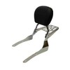 Contoured - Sissy Bar Backrest & Luggage Rack for 2002-2009