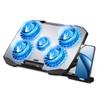 AIMIUZI AIMIUZI Laptop Cooling Pad,Gaming Laptop Cooler with 5 Quiet