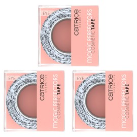 Catrice Magic Perfectors Cosmetic Tape, Eye Stencil, for Sensitive Eyes/Skin, Defining, Express Result, Easy to Remove, Nanoparticles Free, Pack of 3 (3 x 1 Pieces)