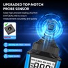 INSTRODOTS Temperature Humidity Meter, High Precision Digital Hygrometer with Ambient,