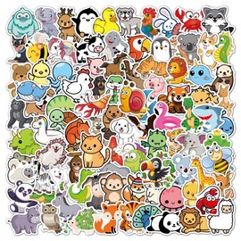 Kowaso Laptop Stickers, Pack of 100 Trendy Stickers