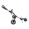 OCASAMI 3 Wheel Golf Push Cart Folding Golf Walking Push