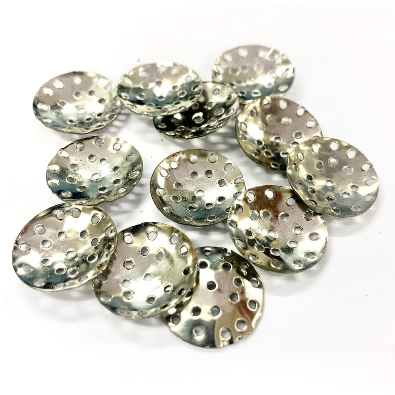 12mm Stainless Steel Concave Bowl Gauze Pipe Filter Screens
