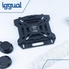 iggual Laptop Stand - 8 Tilt Angle to 45° -