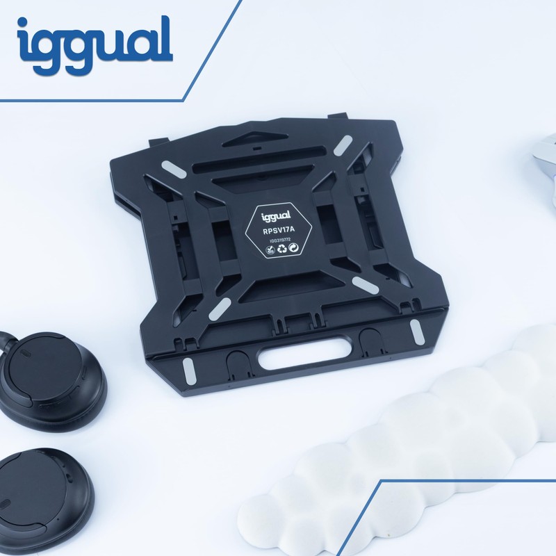 iggual Laptop Stand - 8 Tilt Angle to 45° -