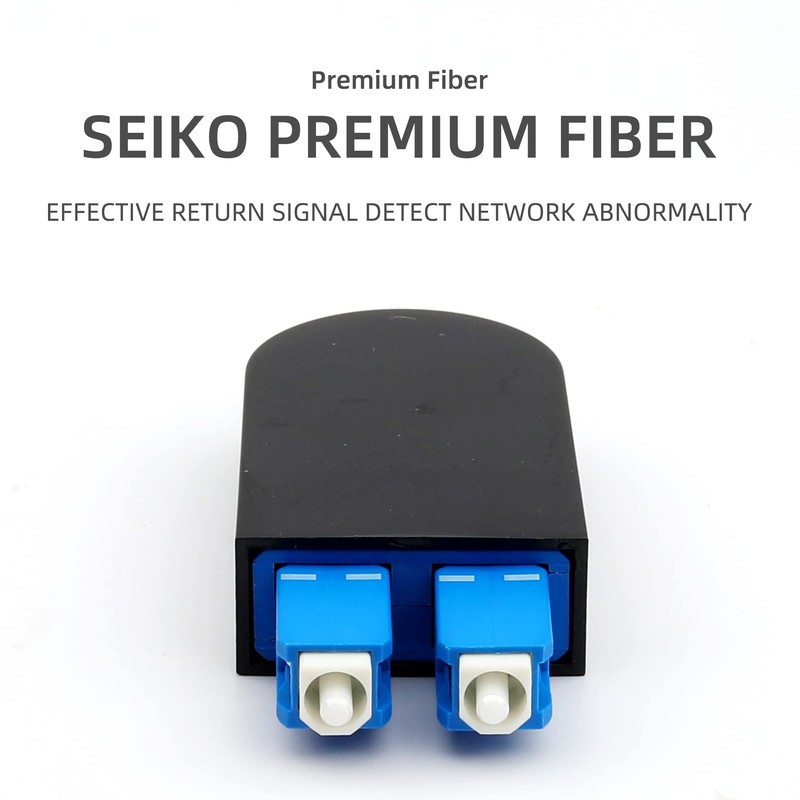 Fiber Optic Loopback Adapter SC/UPC Interface Circuitors Signal Loopback Connector