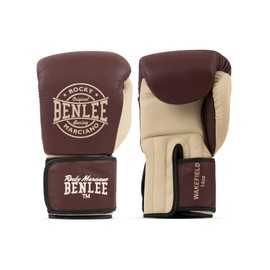 BENLEE Leather Boxing Gloves Wakefield Wine 14 oz