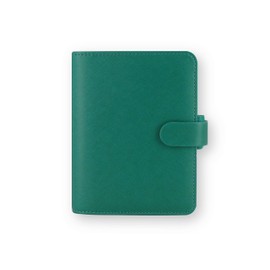 Filofax Saffiano Pocket Organiser - Aquamarine