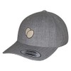 JPAK Egg Outdoor Hat Curved Bill Cap Chicken Heather Grey