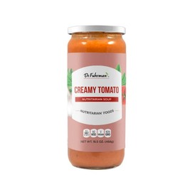 Dr. Fuhrman's Creamy Tomato Nutritarian Soup