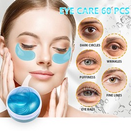 Sta-Tight Hyaluronic Acid Eye Gel Patches are soothing, refreshing, anti-aging and reduce the appearance of wrinkles, dark circles, and puffiness under the eyes. (Pack of 2)