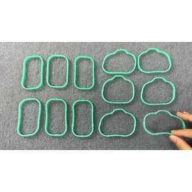 Replacement Parts For 2011-2017 Chrysler 3.2L 3.6L V6 Engine Intake Manifold Gasket Set MS 97204 Mod-GS95-6534