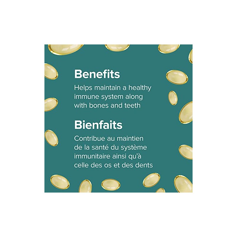 Webber Naturals Webber Naturals Vitamin D3 1000 IU, 240 Softgels,