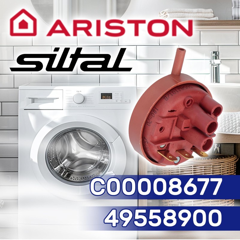 Pressure Switch Level 1 for Washing Machine with Pressure Range