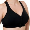 Gemm Womens Plus Size Medium Sports Bra High Impact Non